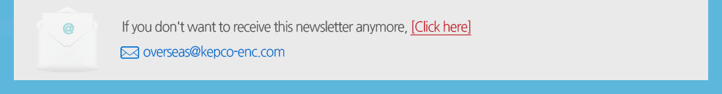 If you don't to receive this newsletter anymore. Click here