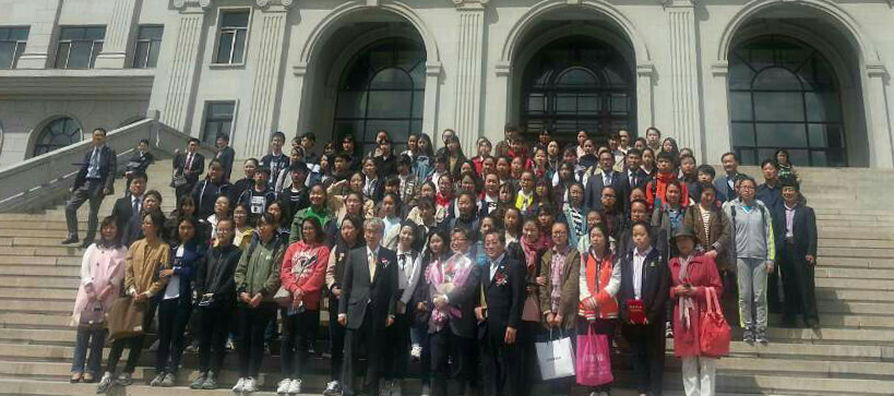 중국동포 청소년들의 “윤동주문학상” 백일장 후원