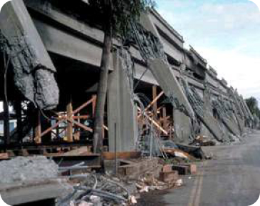 structure collapse image