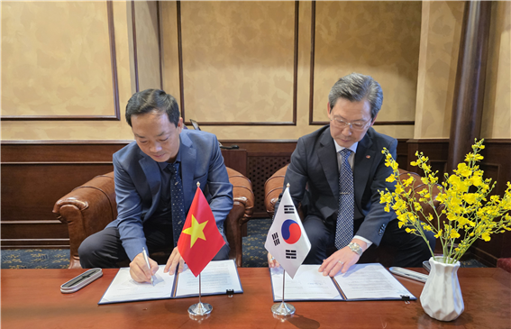 KEPCO E&C Signs Joint Development Agreement for 115 MW Nearshore Wind Project in Vietnam