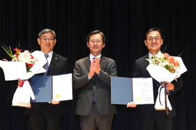 한국전력기술, 김종민·장병용 신임 상임이사 취임