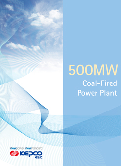 500MW Coal-Fired Power Plant