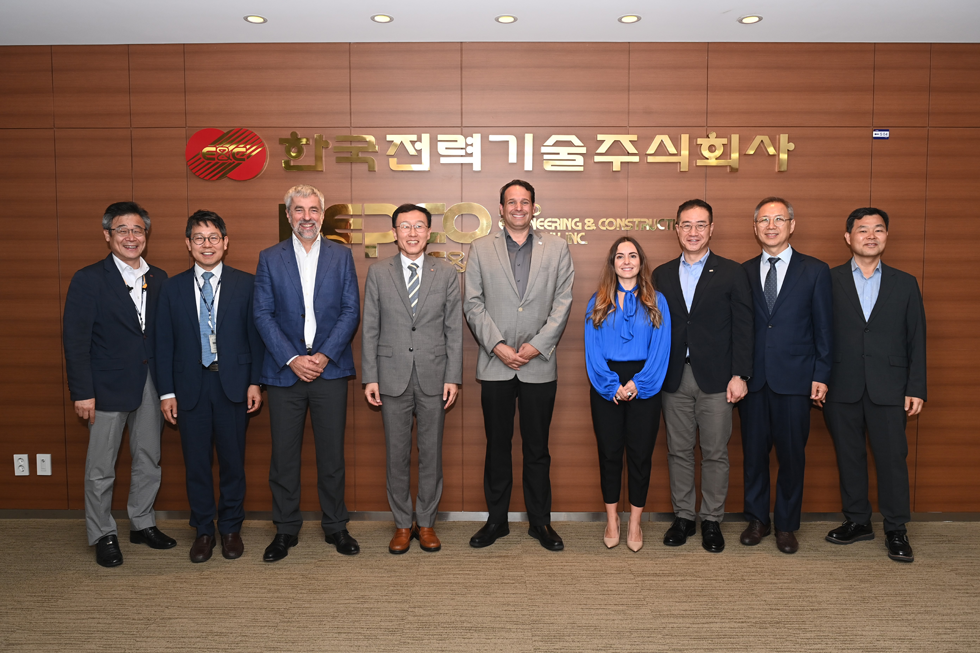 WSP 사(社) 경영진 방문