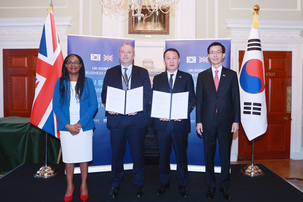 Mott MacDonald사와 영국 신규원전 기회 모색   