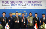 Signing  of  MOU  with  PLNE  in  Indonesia