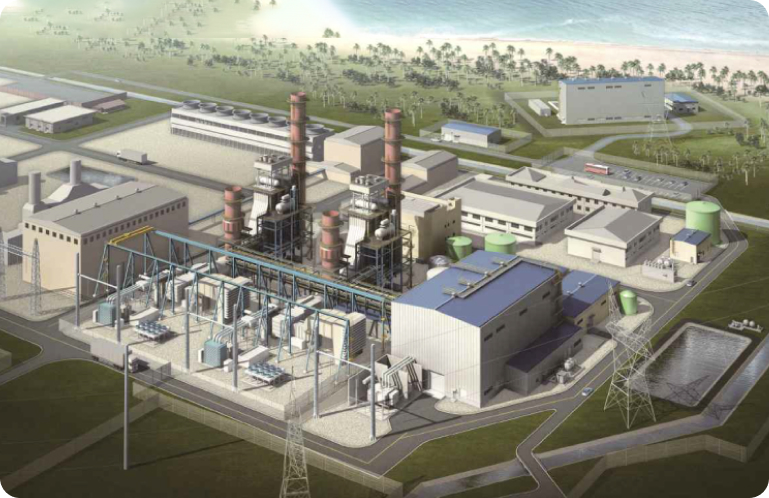 GHANA TAKORADI T2 POWER PLANT EXPANSION PROJECT 이미지 