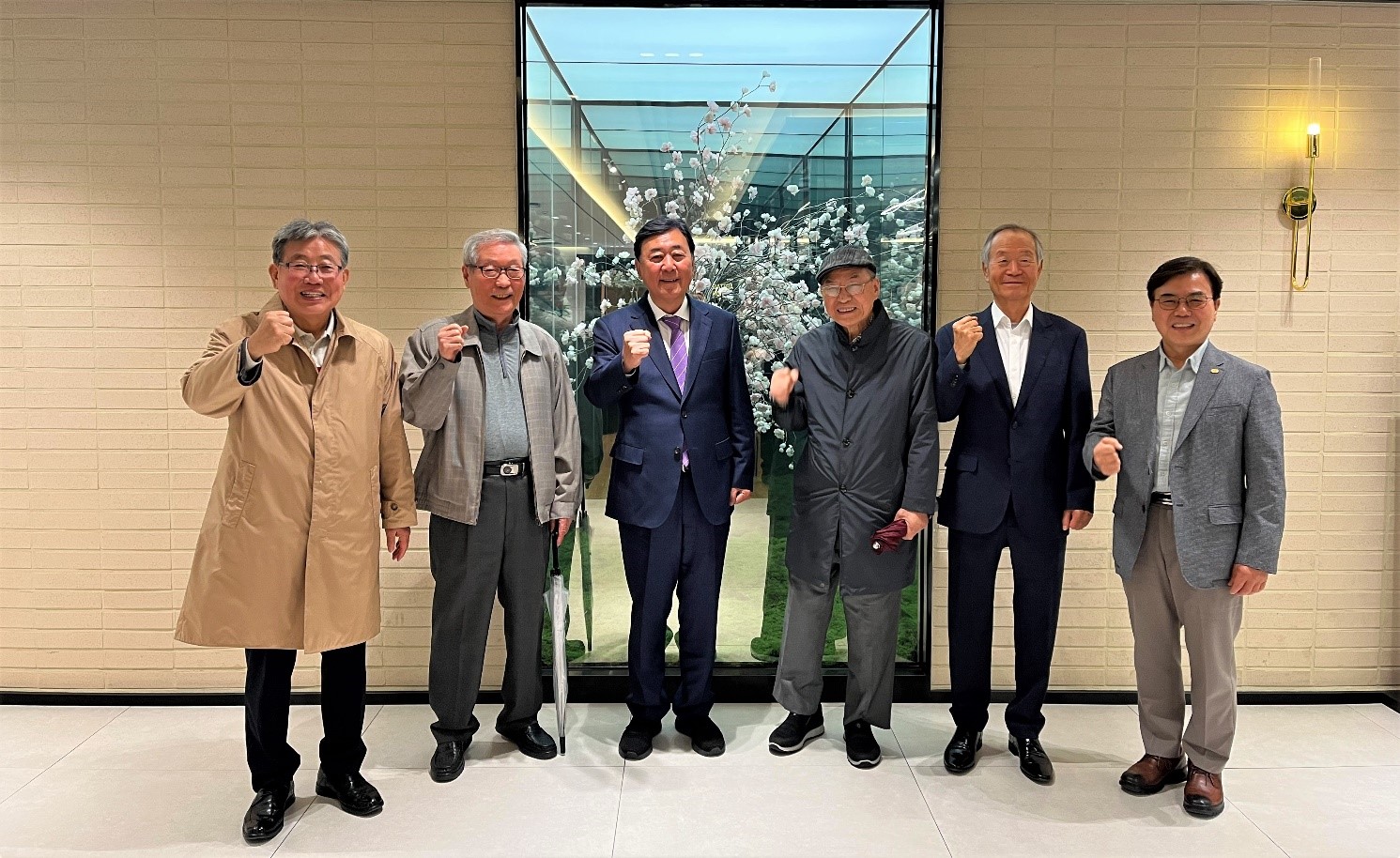 5월 어버이날 기념 「한기 동우회 원로 간담회」개최