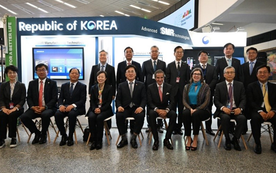 제68차 IAEA 총회 기술전시회 참가, 고유 SMR「BANDI」 홍보 제68차 IAEA 총회 기술전시회 참가, 고유 SMR「BANDI」 홍보