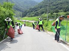 경상북도 침수피해마을 복구지원 봉사활동