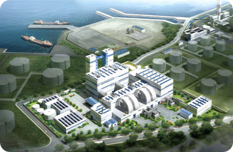 Ulsan #4 Combined Thermal Power Plant(948MW)